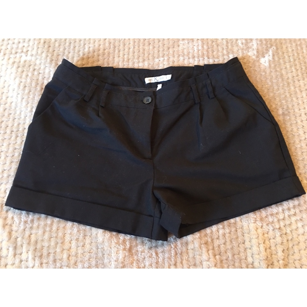 Black shorts